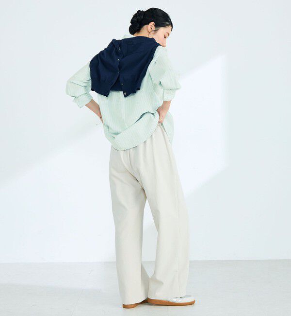 fredy emue「COTTON BASIC シャツ」|シャツ・ブラウス|