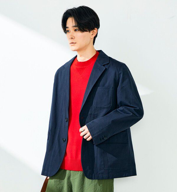 GLOSTER「【GEVACO/ゲバコ】テーラーライトジャケット」|テーラードジャケット|