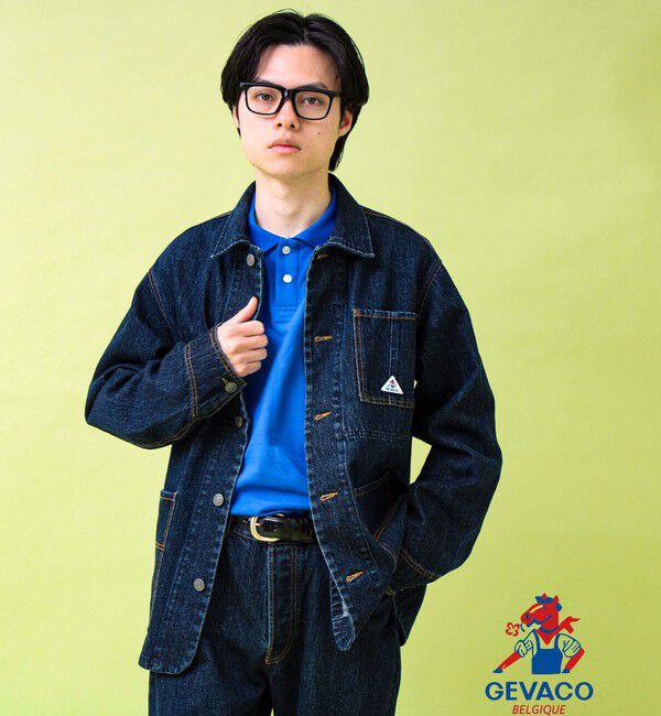 GLOSTER「【GEVACO/ゲバコ】12ozデニム/キャンバス カバーオール」|その他|