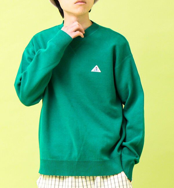 GLOSTER「【GEVACO/ゲバコ】スウェットニットプルオーバー」|スウェット・ジャージ|