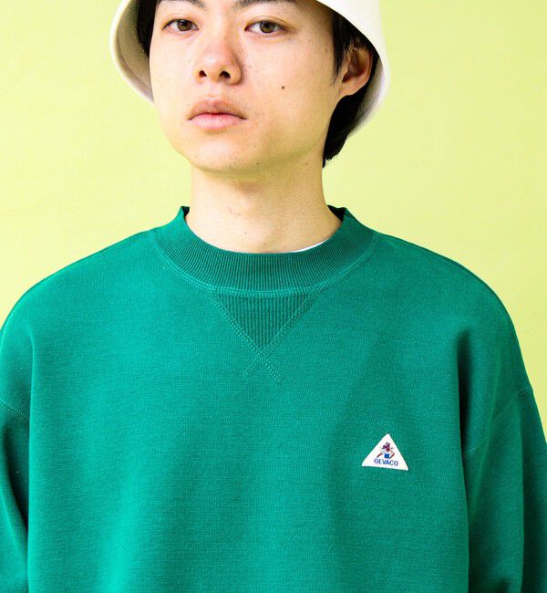 GLOSTER「【GEVACO/ゲバコ】スウェットニットプルオーバー」|スウェット・ジャージ|