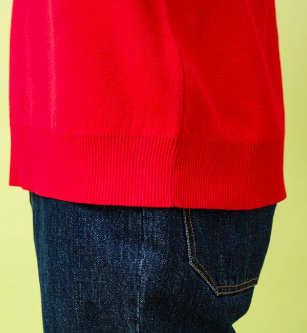 GLOSTER「【GEVACO/ゲバコ】スウェットニットプルオーバー」|スウェット・ジャージ|