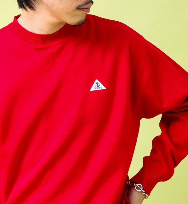 GLOSTER「【GEVACO/ゲバコ】スウェットニットプルオーバー」|スウェット・ジャージ|