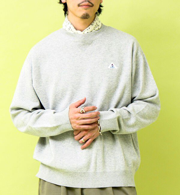 GLOSTER「【GEVACO/ゲバコ】スウェットニットプルオーバー」|スウェット・ジャージ|