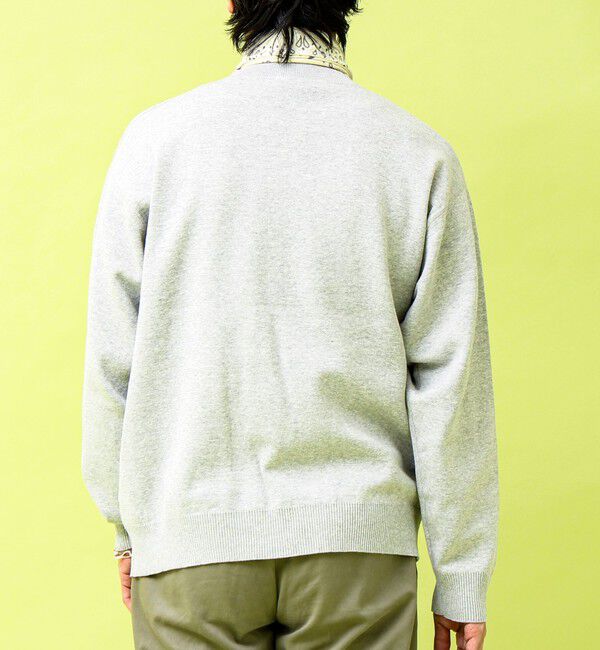 GLOSTER「【GEVACO/ゲバコ】スウェットニットプルオーバー」|スウェット・ジャージ|