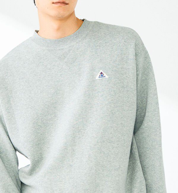 GLOSTER「【GEVACO/ゲバコ】スウェットニットプルオーバー」|スウェット・ジャージ|