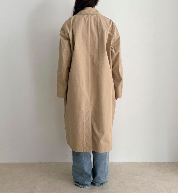 fredy emue「【GEVACO/ゲバコ】ステンカラーコート」|ステンカラーコート|