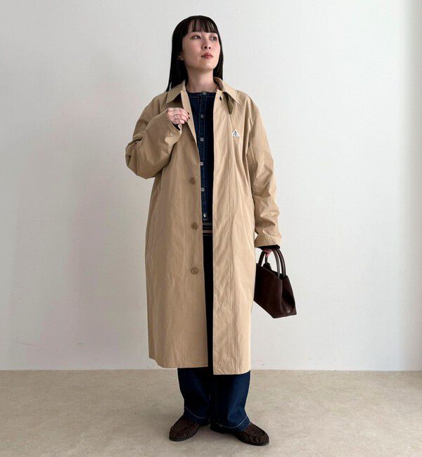 fredy emue「【GEVACO/ゲバコ】ステンカラーコート」|ステンカラーコート|