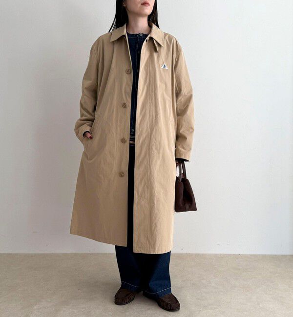 fredy emue「【GEVACO/ゲバコ】ステンカラーコート」|ステンカラーコート|