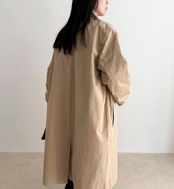 fredy emue「【GEVACO/ゲバコ】ステンカラーコート」|ステンカラーコート|