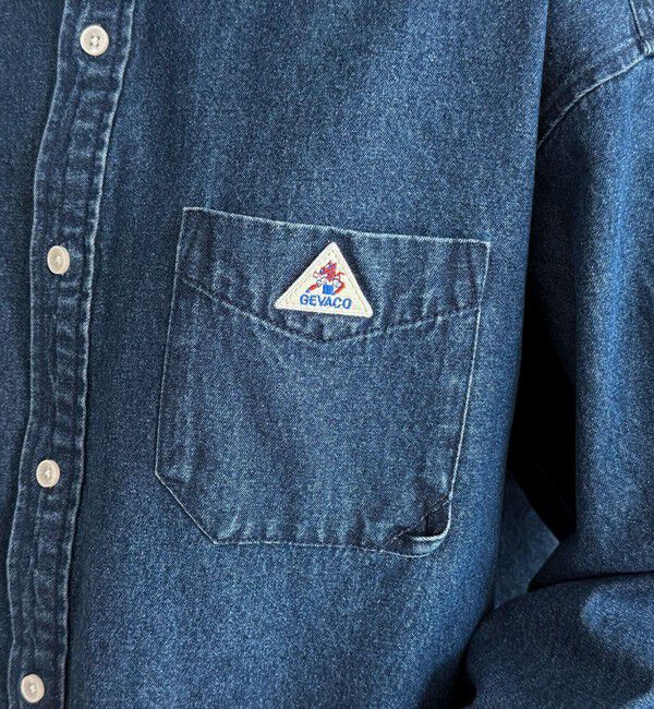 fredy emue「【GEVACO/ゲバコ】ベーシックデニムシャツ」|シャツ・ブラウス|