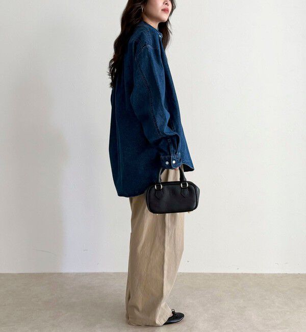 fredy emue「【GEVACO/ゲバコ】ベーシックデニムシャツ」|シャツ・ブラウス|