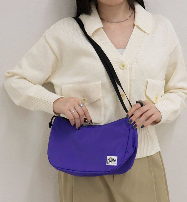 fredy emue「【Drifter/ドリフター】MINI SHOULDER BAG」|ショルダー・メッセンジャー|