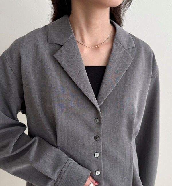 fredy emue「テーラードシャツ」|シャツ・ブラウス|