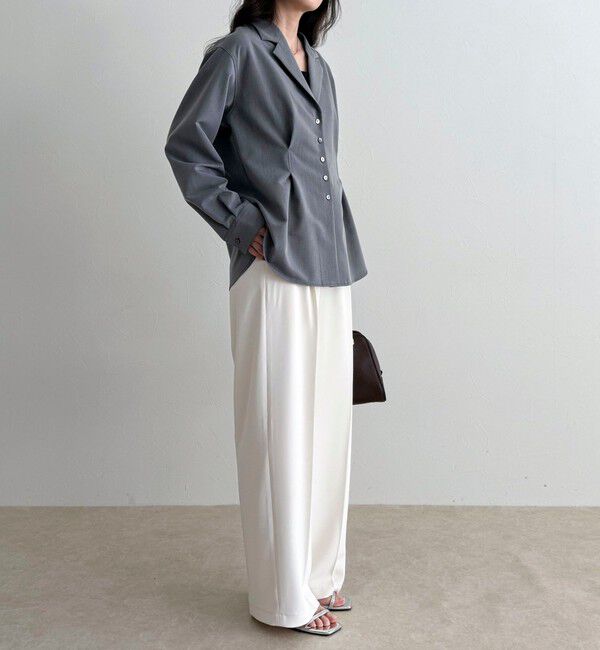 fredy emue「テーラードシャツ」|シャツ・ブラウス|