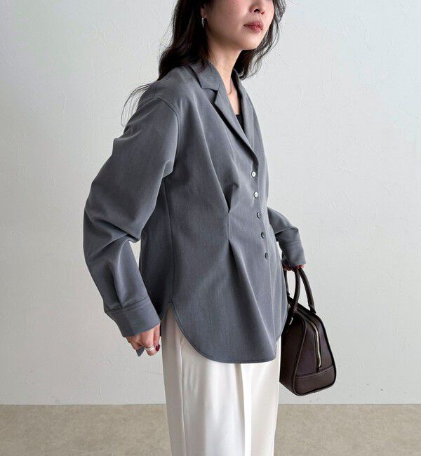 fredy emue「テーラードシャツ」|シャツ・ブラウス|