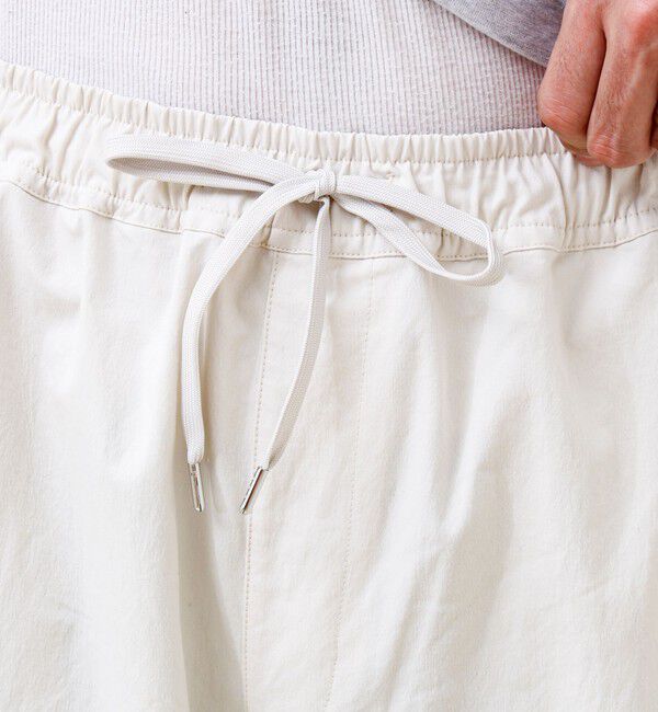 GLOSTER「【色で選べる/ユニセックス対応】GOODNESS イージーパンツ」|チノ|