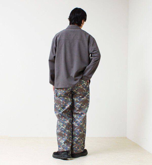 GLOSTER「【色で選べる/ユニセックス対応】GOODNESS イージーパンツ」|チノ|