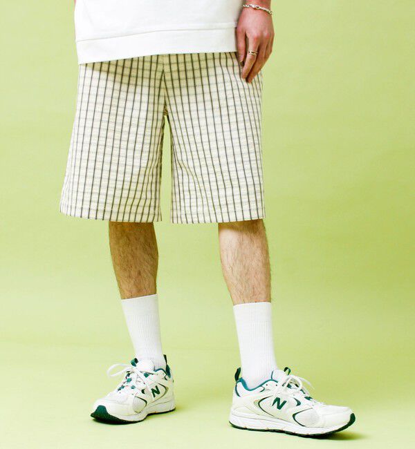 GLOSTER「【GEVACO/ゲバコ】イージーハーフパンツ」|その他|