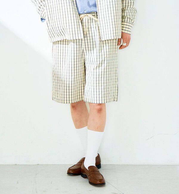 GLOSTER「【GEVACO/ゲバコ】イージーハーフパンツ」|その他|