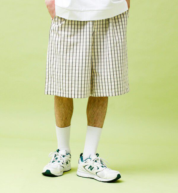 GLOSTER「【GEVACO/ゲバコ】イージーハーフパンツ」|その他|