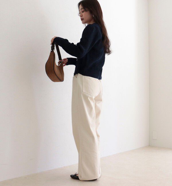 fredy emue「FR刺繍ケーブル柄ニットカーディガン」|カーディガン|