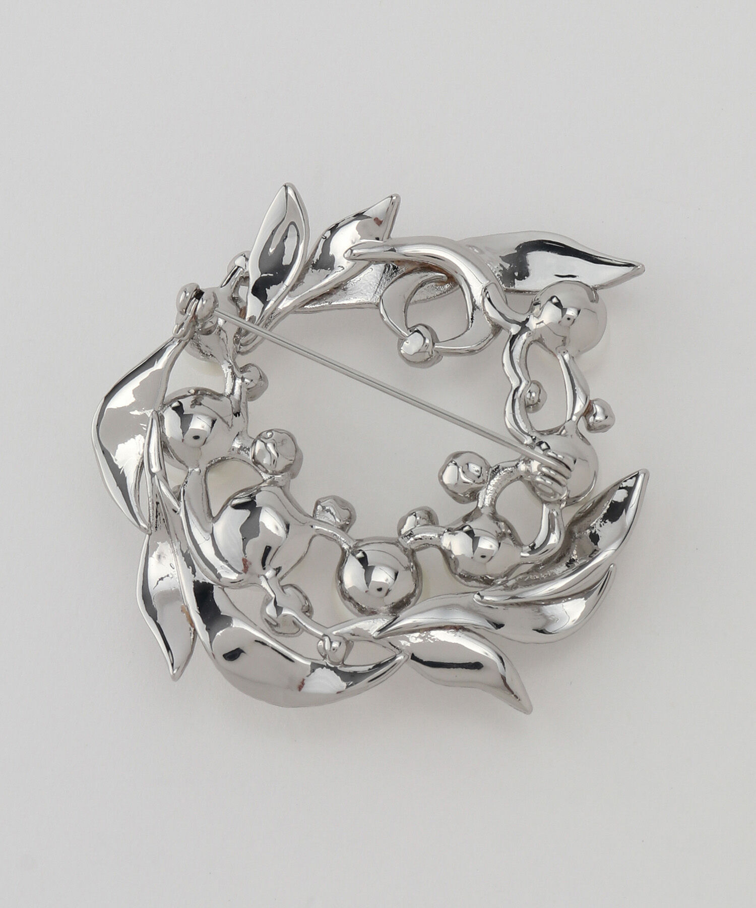 ROPE「パールサークルモチーフブローチ【セレモニー対応】」|その他|