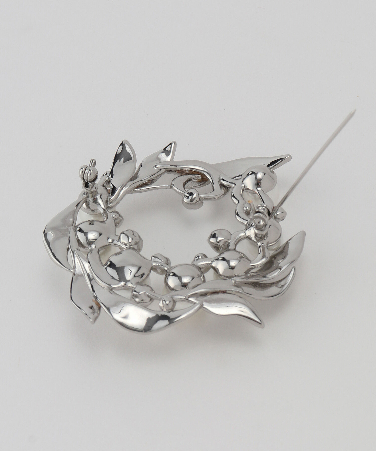 ROPE「パールサークルモチーフブローチ【セレモニー対応】」|その他|