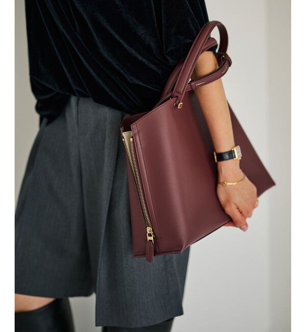 ROPE「【E'POR】Y BAG Medium【軽量】【メディア掲載】」|ハンドバッグ|