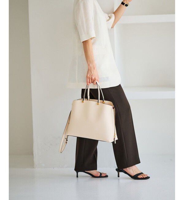 ROPE「【E'POR】Y BAG Medium【軽量】【メディア掲載】」|ハンドバッグ|