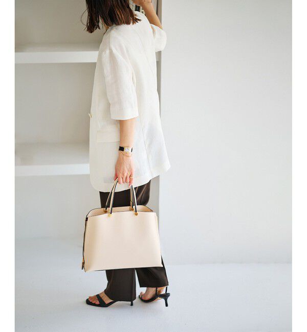 ROPE「【E'POR】Y BAG Medium【軽量】【メディア掲載】」|ハンドバッグ|