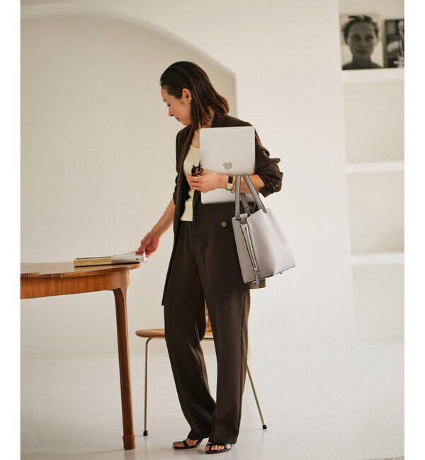 ROPE「【E'POR】Y BAG Medium【軽量】【メディア掲載】」|ハンドバッグ|