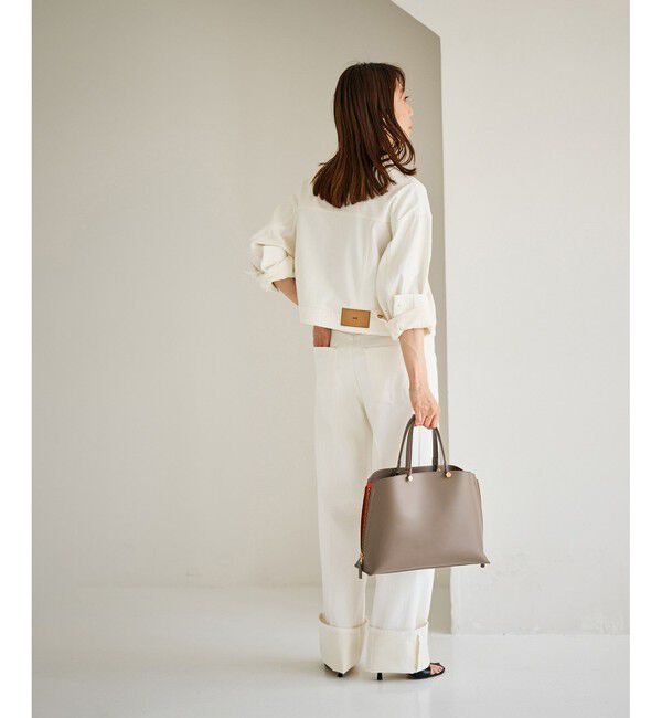 ROPE「【E'POR】Y BAG Medium【軽量】【メディア掲載】」|ハンドバッグ|