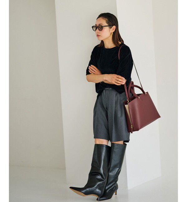 ROPE「【E'POR】Y BAG Medium【軽量】【メディア掲載】」|ハンドバッグ|