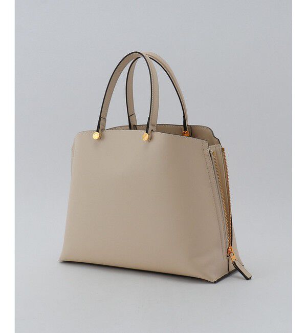 ROPE「【E'POR】Y BAG Medium【軽量】【メディア掲載】」|ハンドバッグ|ベージュ(27)