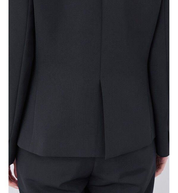 Rope&rsquo;Picnic「【360&deg;ウルトラストレッチ】UVカット・花粉ガード/ノーラペルジャケット/セットアップ対応」|ノーカラージャケット|