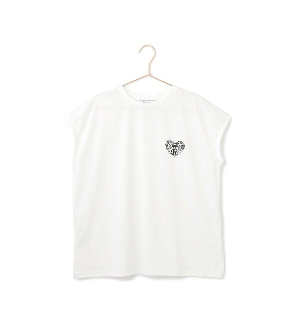 Rope&rsquo;Picnic「【Chocomoo&times;ROPE' PICNIC】【接触冷感】アソートフレンチスリーブTシャツ」|Tシャツ・カットソー|