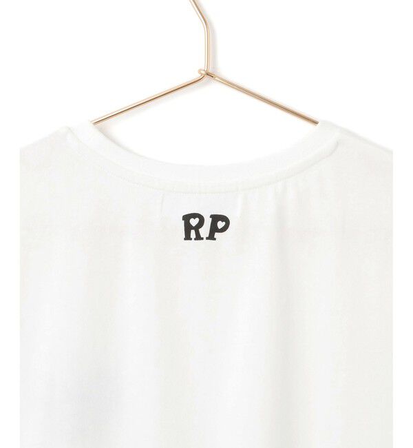 Rope&rsquo;Picnic「【Chocomoo&times;ROPE' PICNIC】【接触冷感】アソートフレンチスリーブTシャツ」|Tシャツ・カットソー|