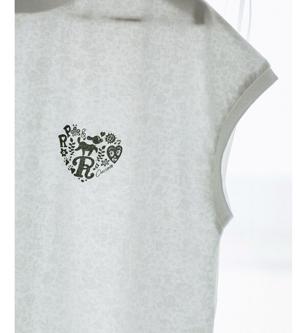 Rope&rsquo;Picnic「【Chocomoo&times;ROPE' PICNIC】【接触冷感】アソートフレンチスリーブTシャツ」|Tシャツ・カットソー|