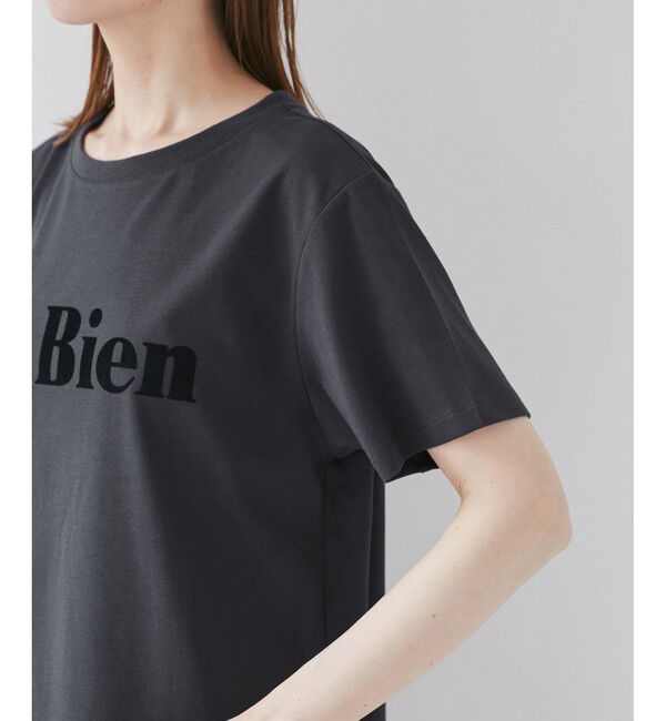 Rope&rsquo;Picnic「【UVカット・接触冷感・汗染み加工】フロッキーロゴTシャツ」|Tシャツ・カットソー|