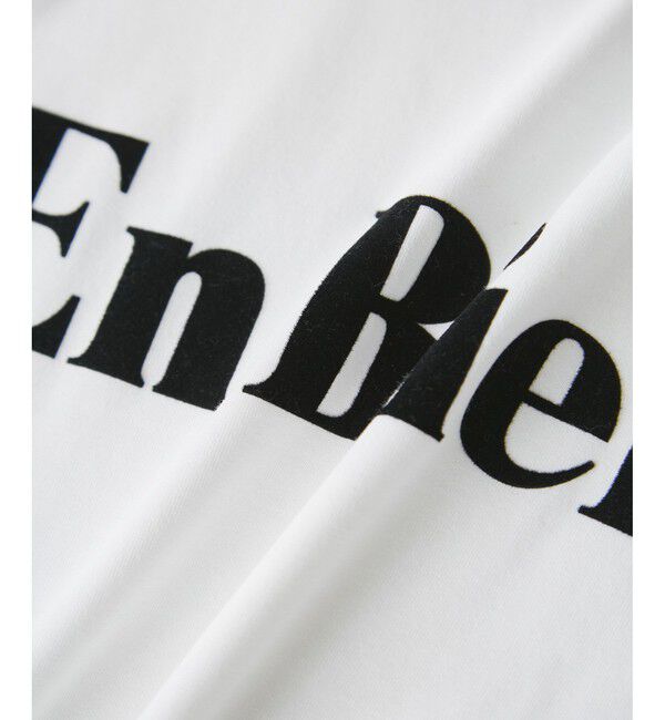 Rope&rsquo;Picnic「【UVカット・接触冷感・汗染み加工】フロッキーロゴTシャツ」|Tシャツ・カットソー|