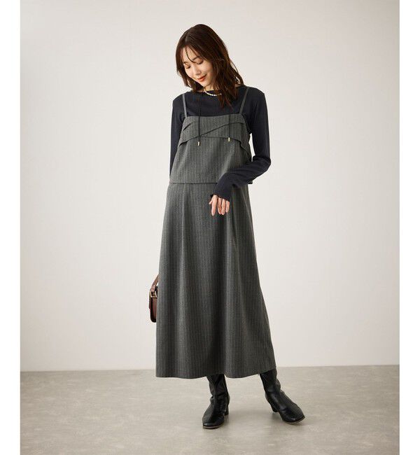 Rope&rsquo;Picnic「ラメシアーリブカットソー」|Tシャツ・カットソー|