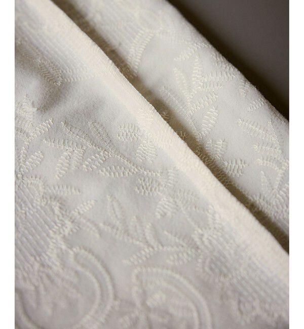 Rope&rsquo;Picnic「ウィンターイージー刺繍パンツ」|チノ|