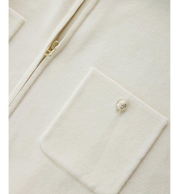 Rope&rsquo;Picnic「ミラノリブダブルジップニットカーディガン」|カーディガン|