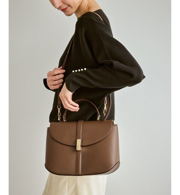 ROPE PICNIC PASSAGE「センターベルトワイドトップハンドル＆ショルダーバッグ」|ショルダー・メッセンジャー|