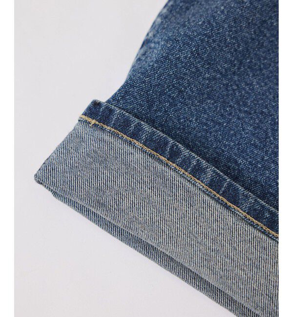 Rope&rsquo;Picnic「ウエストシェイプハイライズマムジーンズ」|デニム|