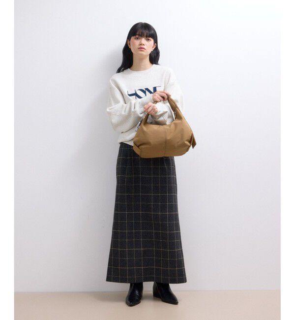 ADAM ET ROPE'「【WEB限定】フォルムナイロンショルダーバッグ」|ショルダー・メッセンジャー|