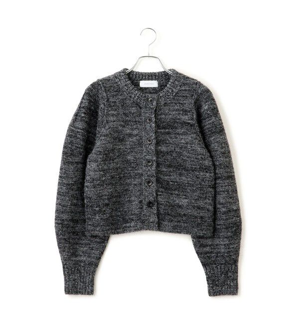 ADAM ET ROPE'「MIXヤーンカーディガン」|カーディガン|
