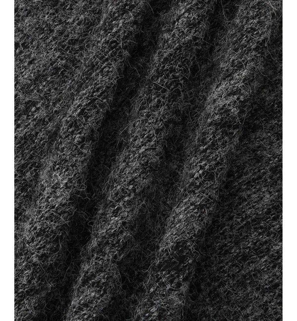 ADAM ET ROPE'「MIXヤーンカーディガン」|カーディガン|