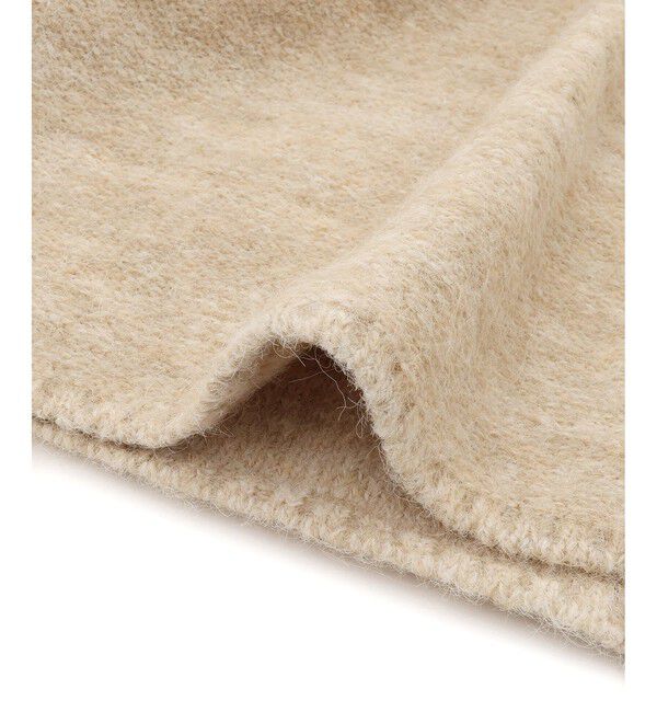 ADAM ET ROPE'「MIXヤーンカーディガン」|カーディガン|